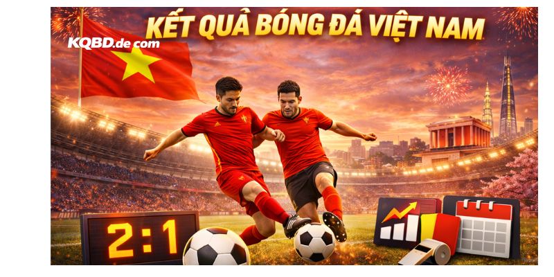 Kết quả bóng đá Việt Nam sẽ được cập nhật thường xuyên tại bongdatop88.com