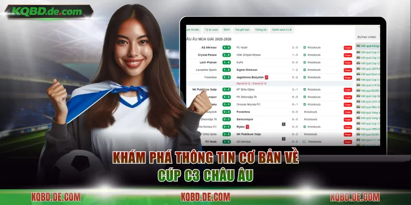 Khám phá thông tin cơ bản về Cúp C3 Châu Âu